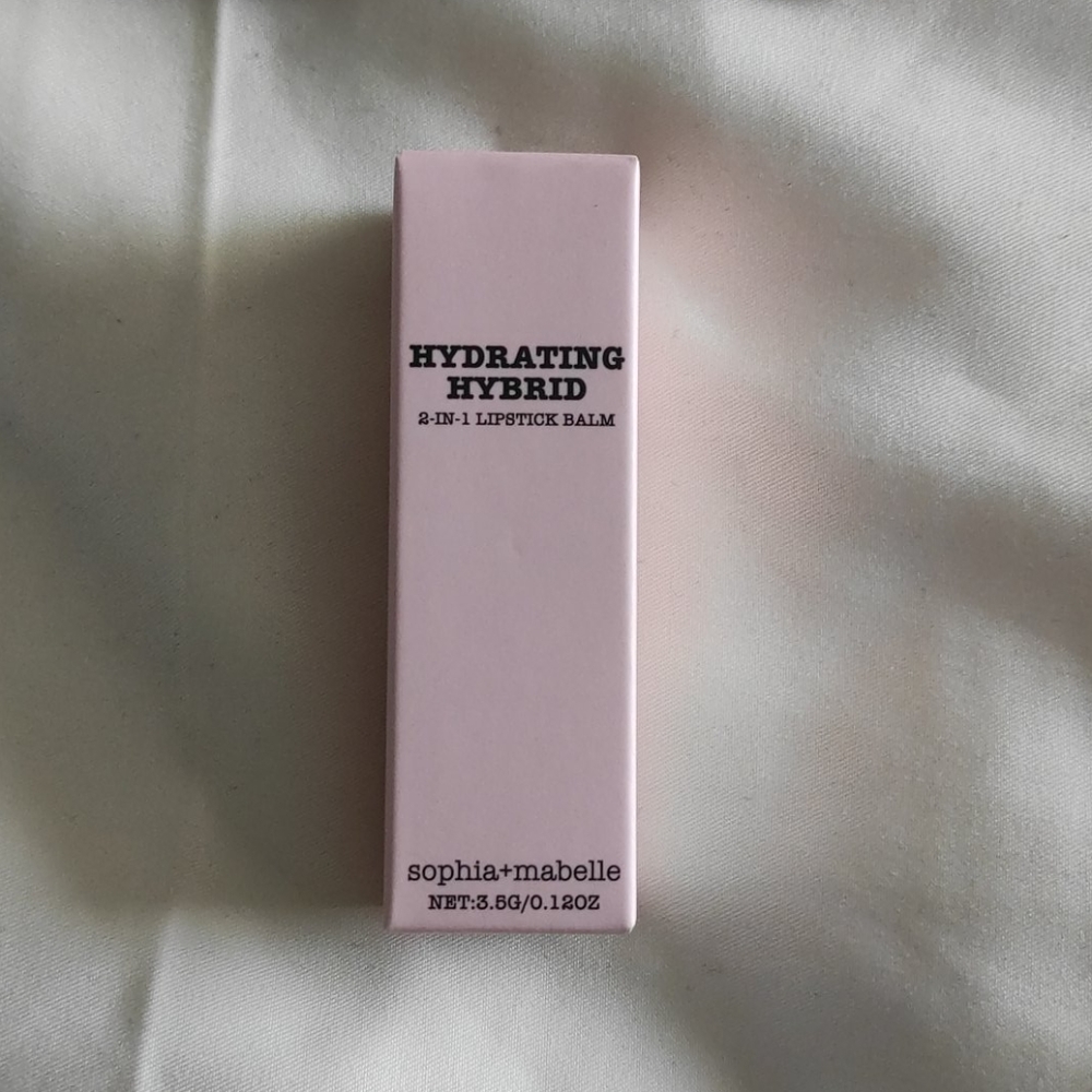 Sophia + Mabelle lip balm